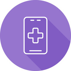 Medical App Vector Icon