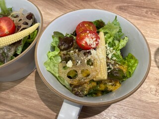 野菜サラダ
