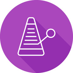 Metronome Vector Icon