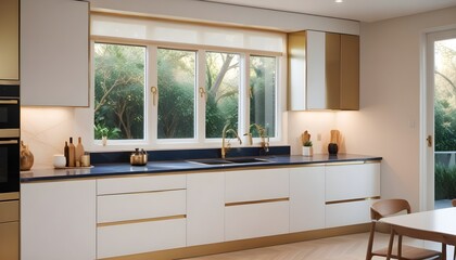 Photo interior modern design room 3d illustration