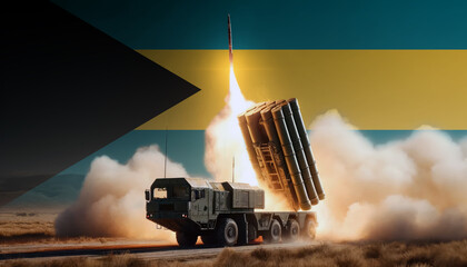 A powerful display of national defense Bahamas, showcasing advanced technology and unwavering commitment to security