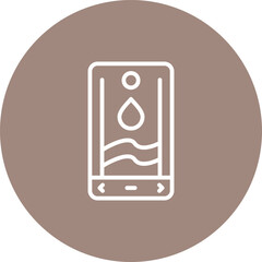 Smartphone Vector Icon © Graphic Nehar