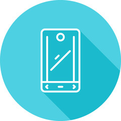 Smartphone Vector Icon © Graphic Nehar