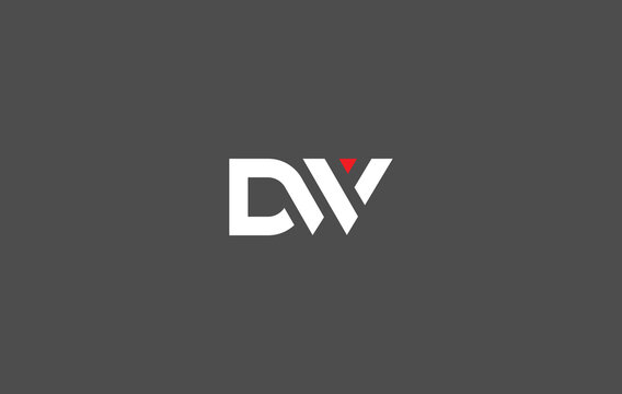 DW Letter Logo Design