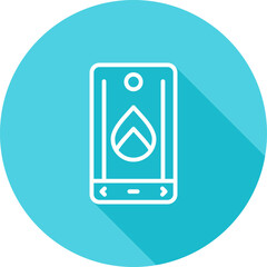 Smartphone Vector Icon © Graphic Nehar