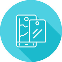 Smartphone Vector Icon © Graphic Nehar