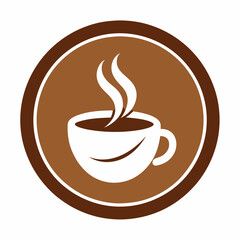       Coffee cup logo icon vector illustration.
