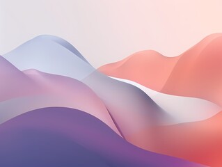 Modern Minimal Abstract Background with Subtle Gradient Effect