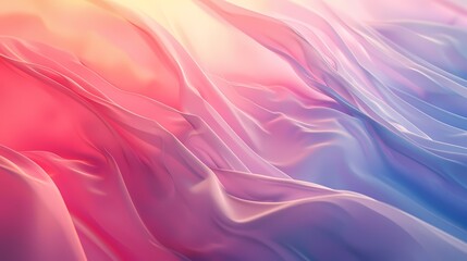 Obraz premium Modern Minimal Abstract Background with Subtle Ombre Effect