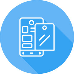 Smartphone Vector Icon © Graphic Nehar