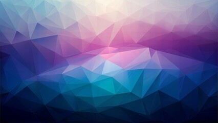 Obraz premium photo abstract background with low poly design