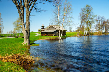 The watermill.