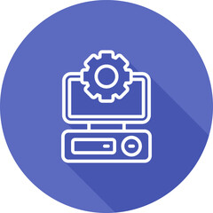 Maintenance Vector Icon