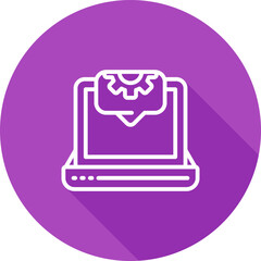Laptop Vector Icon