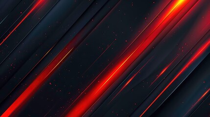 luxury banner gradient color shiny glowing line spot light dark design space background red black abstract modern.