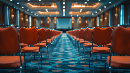 Business event in conference hall  Business .generative AI 