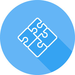 Jigsaw Vector Icon