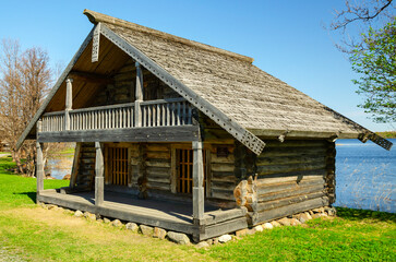 The barn.