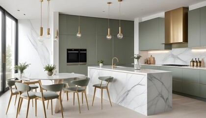 Photo interior modern design room 3d illustration