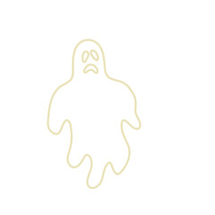 Cute Halloween Ghost