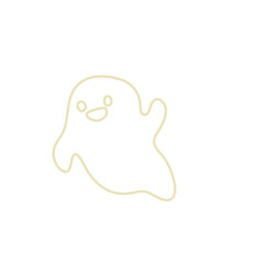 Cute Halloween Ghost