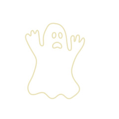 Cute Halloween Ghost