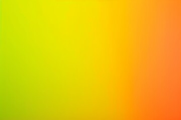 Vibrant gradient background transitioning from green to yellow to orange, perfect for adding color to projects. Evokes energy and positivity, ideal for web banners, posters, or wallpapers
