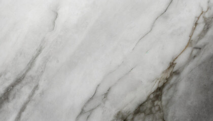 Obraz premium white gray marble texture close-up with gold inclusions and veins, wallpaper with copy space for product presentation, delicate luxury wallpaper, stone mineral banner office liquid