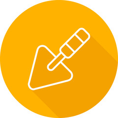 Trowel Vector Icon