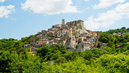 Fototapeta premium borgo di Cancellara, Basilicata. Italy