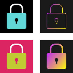 Lock Vector Icon