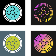 Button Vector Icon