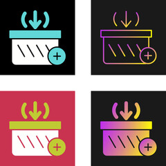 Add to Basket Vector Icon