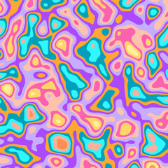 COLORFUL TEMPLATE ABSTRACT PAPER CUT PATTERN DESIGN FLAT PASTEL COLOR FOR WALLPAPER BACKGROUND ELEMENT VECTOR 