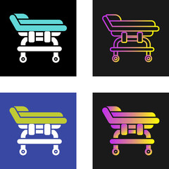 Stretcher Vector Icon