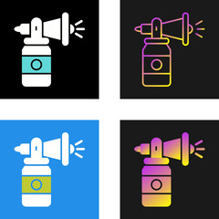 Air Horn Vector Icon