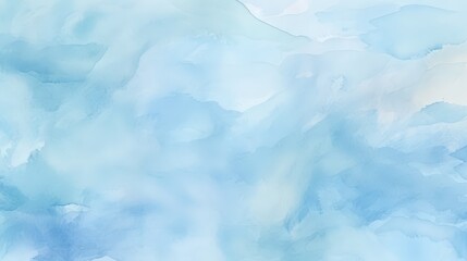 Obraz premium Abstract Blue Watercolor Background