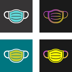 Mask Vector Icon