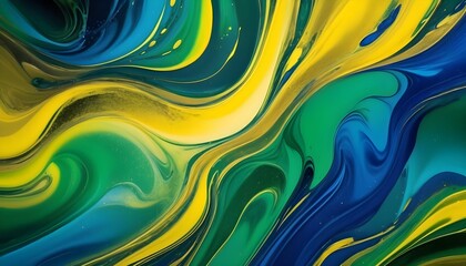 abstract background with waves