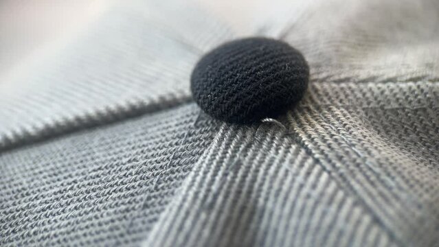 Rotation Macro Denim Cap Piece