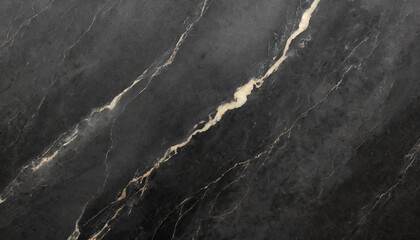 black minimalistic light marble texture close-up with gold inclusions and veins, wallpaper with copy space for product presentation, delicate luxury wallpaper, stone mineral banner office liquid