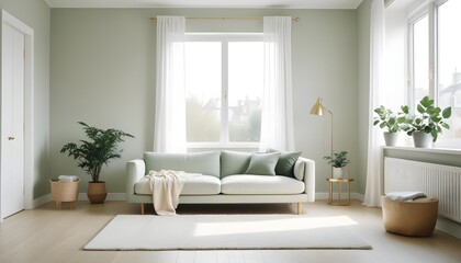 Photo interior modern design room 3d illustration