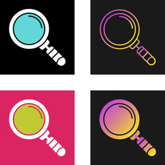 Magnifying Vector Icon