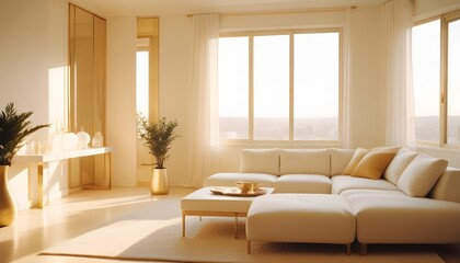 Photo interior modern design room 3d illustration