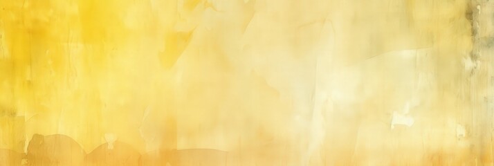 Obraz premium Abstract Watercolor Background in Yellow and Orange Tones