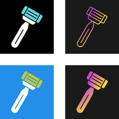 Razor Vector Icon
