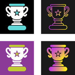 Trophy Vector Icon