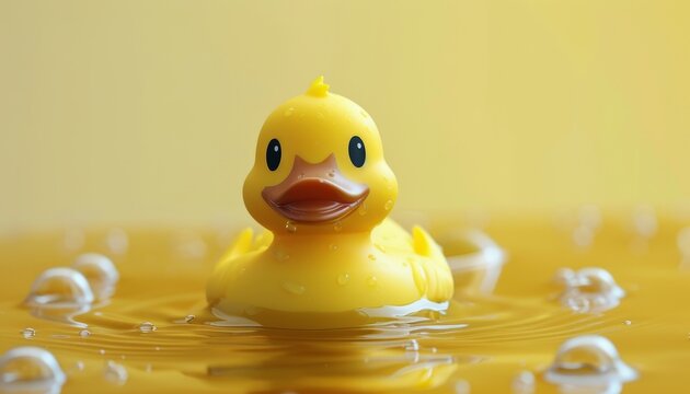 duck that is yellow