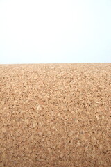 Cork texture, isolation and decorative material