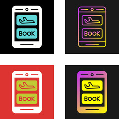 Online Booking Vector Icon